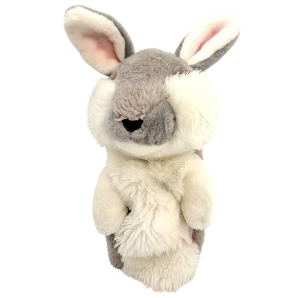 Daphne's Golf Club Headcovers Gray Rabbit Driver Realistic High-quality Bunny